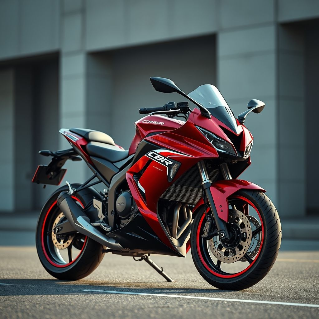 การขับขี่ CBR650R 2026 ในเมืองใหญ่